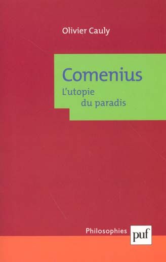 Emprunter Comenius. L'utopie du paradis livre