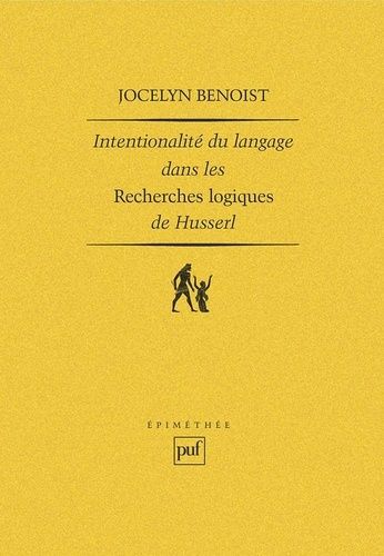 Emprunter Intentionalité et langage dans les Recherches logiques de Husserl livre