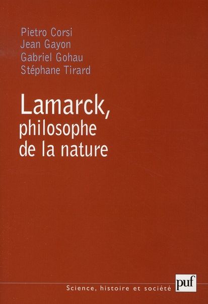 Emprunter Lamarck, philosophe de la nature livre