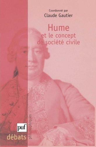 Emprunter David Hume et la question de la société civile livre