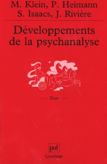 Emprunter Développements de la psychanalyse livre