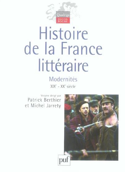 Emprunter Histoire de la France littéraire. Tome 3, Modernités XIXe et XXe siècles livre