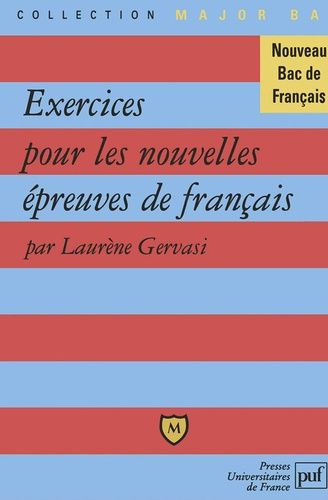 Emprunter Exercices pour les nouvelles épreuves de français livre
