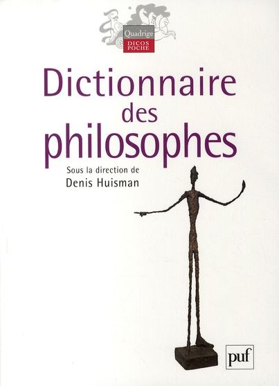 Emprunter Dictionnaire des philosophes livre