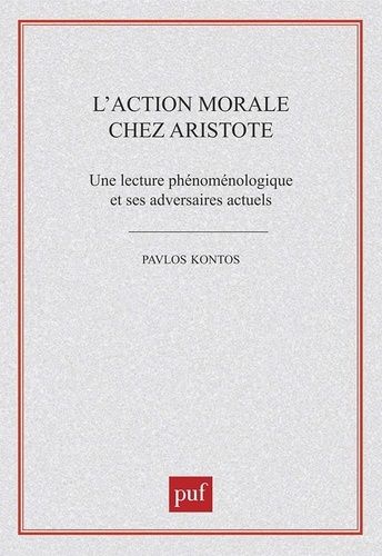Emprunter L'action morale chez Aristote livre