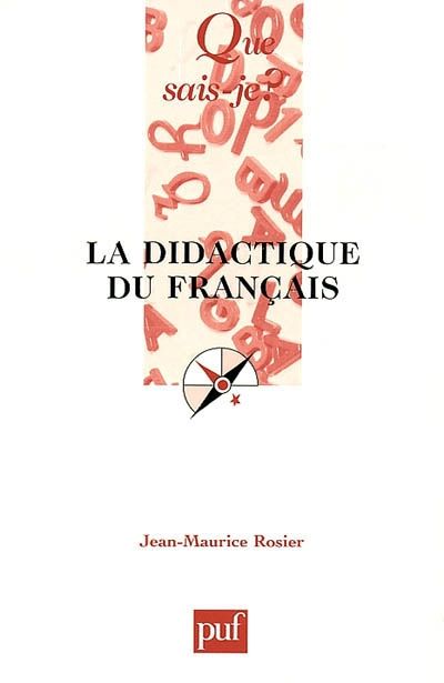 Emprunter La didactique du français livre