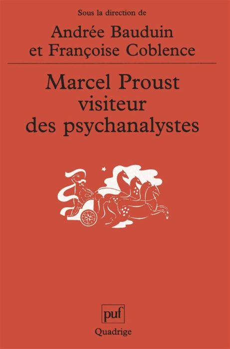 Emprunter Marcel Proust visiteur des psychanalystes livre