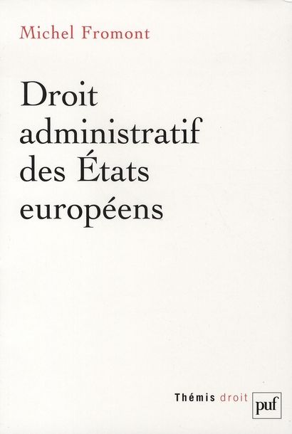 Emprunter Droit administratif des Etats européens livre