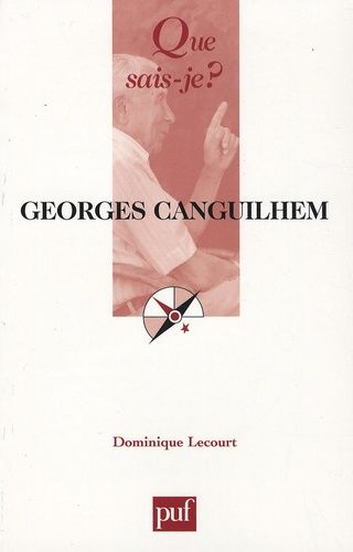 Emprunter Georges Canguilhem livre