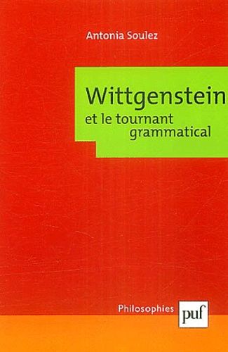 Emprunter Wittgenstein et le tournant grammatical livre