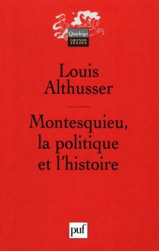 Emprunter Montesquieu, la politique et l'histoire livre