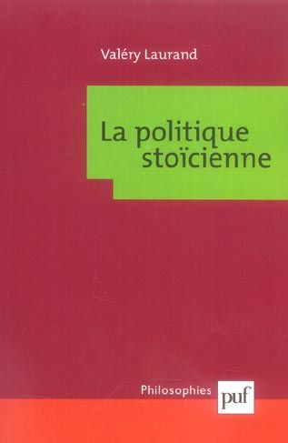 Emprunter La politique stoïcienne livre
