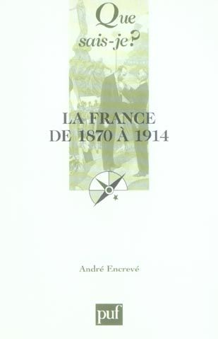 Emprunter La France de 1870 à 1914. Les succès de la République livre