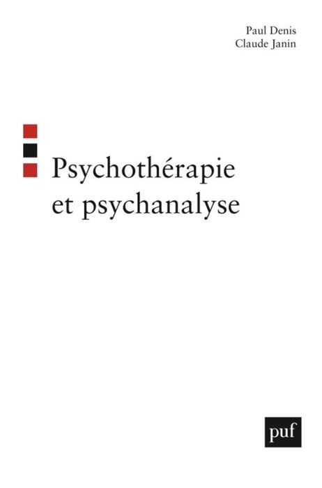 Emprunter Psychothérapie et psychanalyse livre