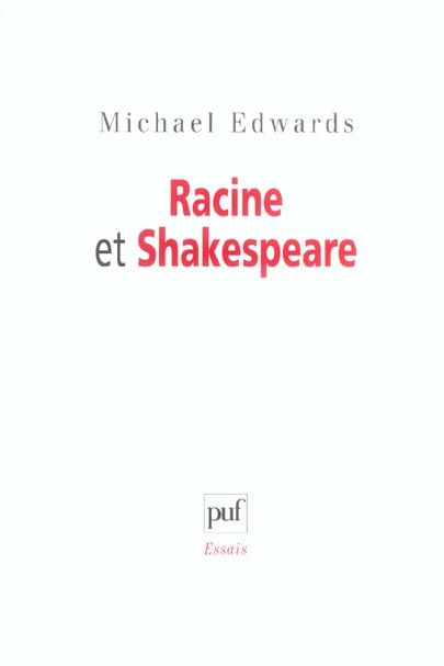 Emprunter Racine et Shakespeare livre