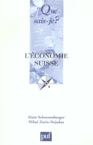 Emprunter L'économie suisse. 4e édition livre