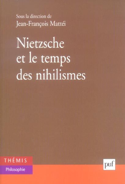 Emprunter Nietzsche et le temps des nihilismes livre