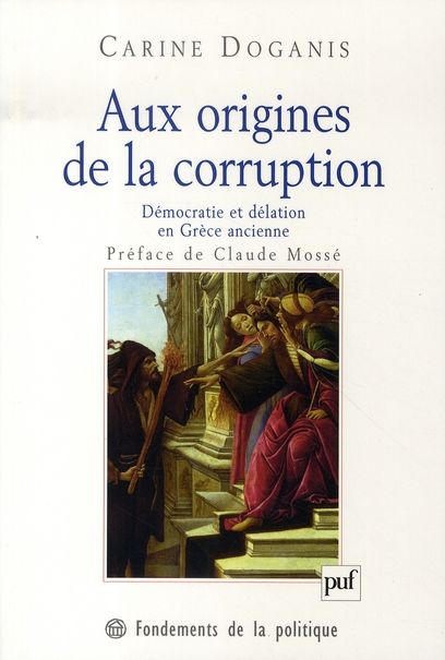 Emprunter Aux origines de la corruption. Démocratie et délation en Grèce ancienne livre