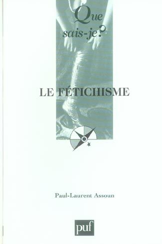 Emprunter Le fétichisme. 3e édition livre