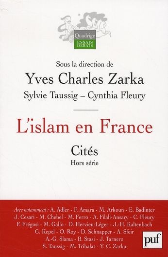 Emprunter L'islam en France livre