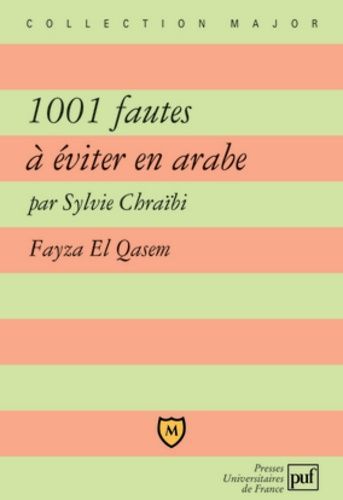 Emprunter 1001 Fautes à éviter en arabe livre