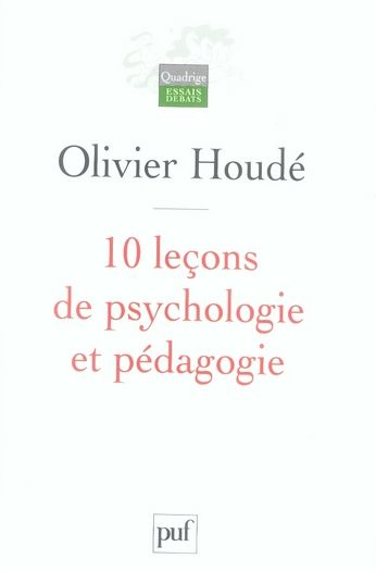 Emprunter 10 Leçons de psychologie et pédagogie livre