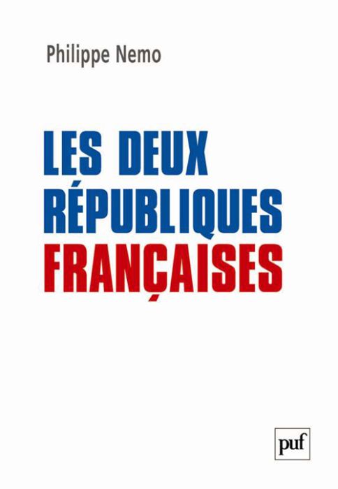 Emprunter Les deux Républiques françaises livre
