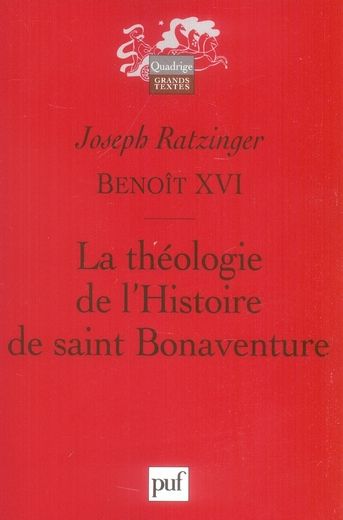 Emprunter La théologie de l'Histoire de saint Bonaventure livre