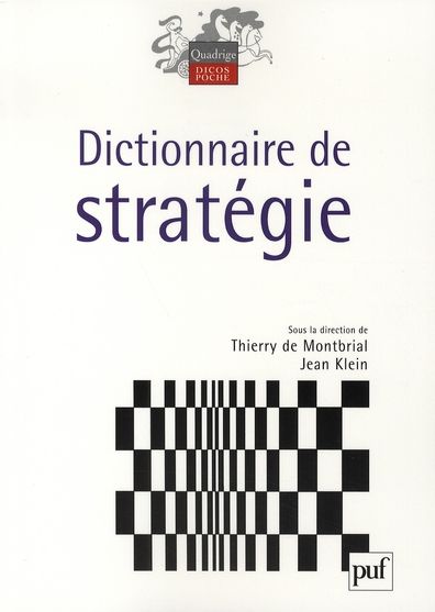 Emprunter Dictionnaire de stratégie livre