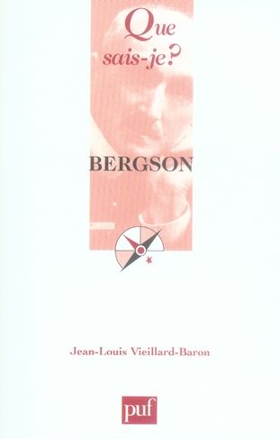 Emprunter Bergson livre