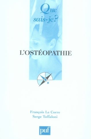 Emprunter L'ostéopathie. 3e édition livre