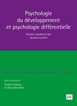 Emprunter Psychologie du développement et psychologie différentielle livre