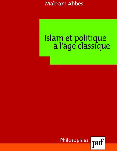 Emprunter Islam et politique à l'age classique livre
