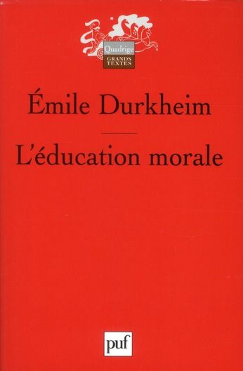 Emprunter L'éducation morale . 2e édition livre