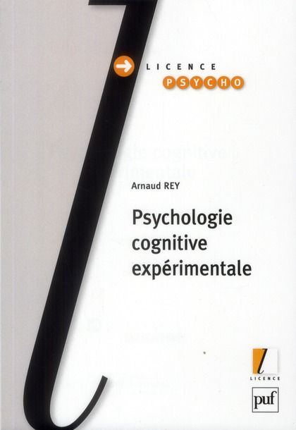 Emprunter Psychologie cognitive expérimentale livre