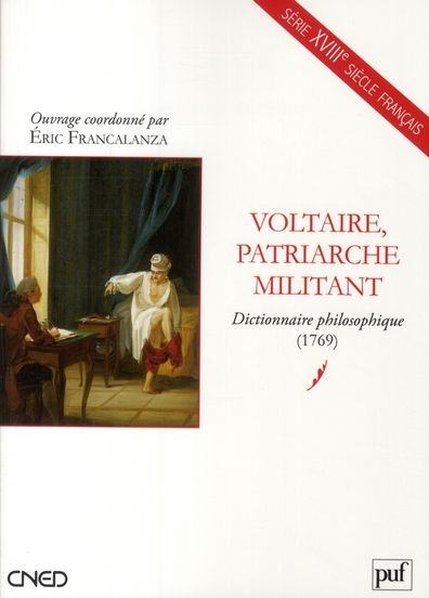 Emprunter Voltaire, patriarche militant livre