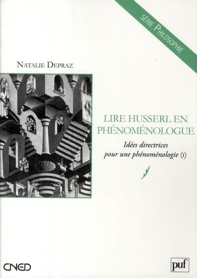 Emprunter Lire Husserl en phénoménologue. Idées directrices pour une phénoménologie (I) livre