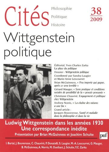 Emprunter Cités N° 38 : Wittgenstein politique livre