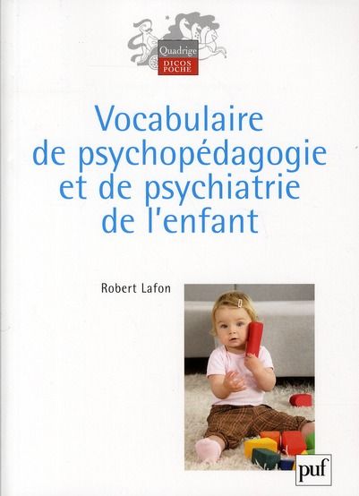Emprunter Vocabulaire de psychopédagogie et de psychiatrie de l'enfant livre