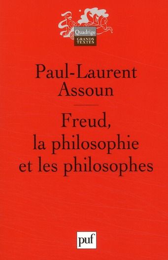 Emprunter Freud, la philosophie et les philosophes livre