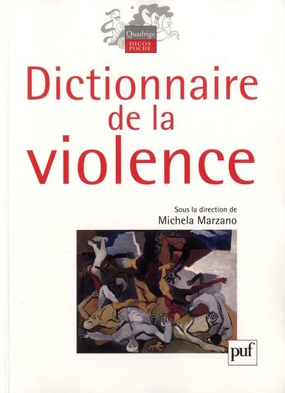 Emprunter Dictionnaire de la violence livre