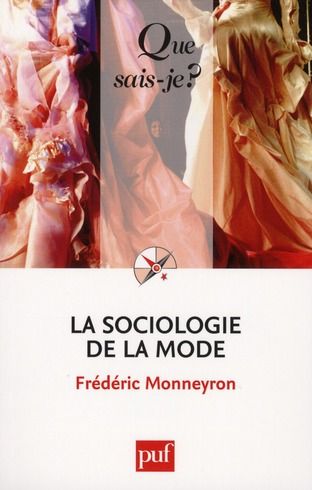 Emprunter La sociologie de la mode livre