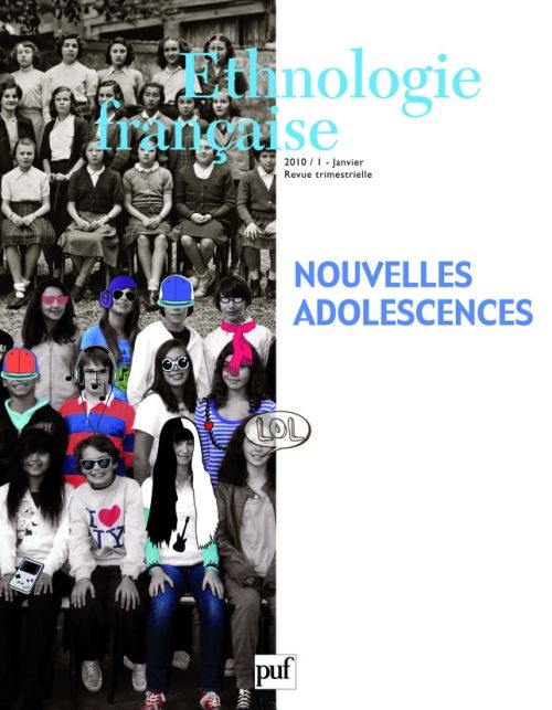 Emprunter Ethnologie française N° 1, Janvier 2010 : Nouvelles adolescences livre