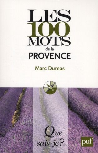 Emprunter Les 100 mots de la Provence livre