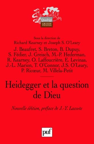 Emprunter Heidegger et la question de Dieu livre