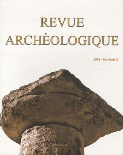 Emprunter Revue archéologique N° 2/2010 livre