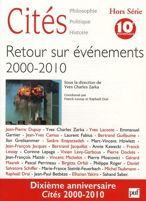 Emprunter Cités Hors Série : Retour sur événements 2000-2010 livre
