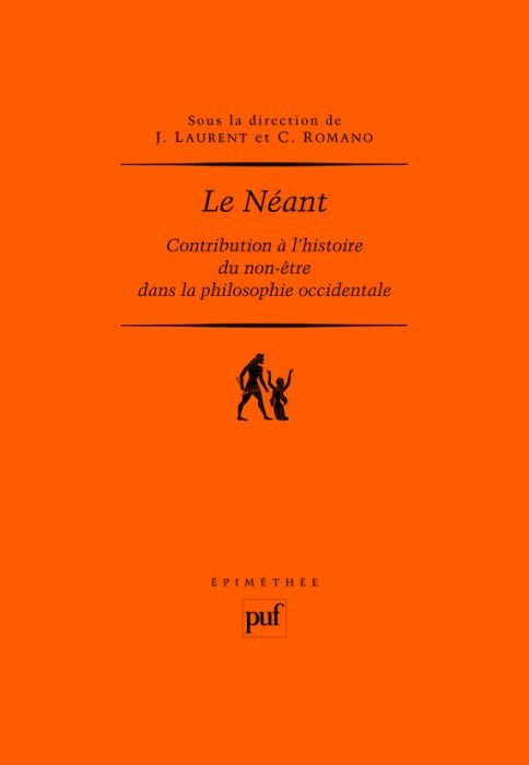 Emprunter Le Néant. Contribution à l'histoire du non-être dans la philosophie occidentale livre