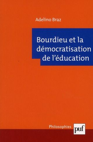Emprunter Bourdieu et la démocratisation de l'éducation livre
