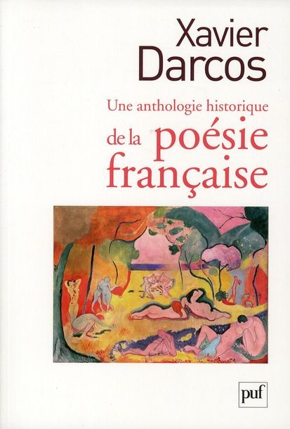 Emprunter Une anthologie historique de la poésie française livre